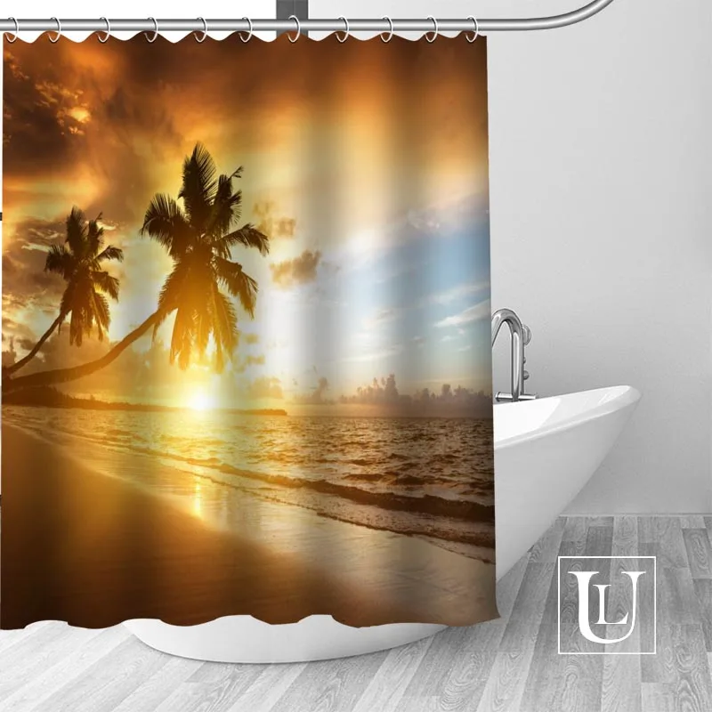 Palm Trees Shower Curtains Custom Design Creative Shower Curtain Bathroom Waterproof Polyester Fabric
Palm Trees Shower Curtains Custom Design Creative Shower Curtain Bathroom Waterproof Polyester Fabric