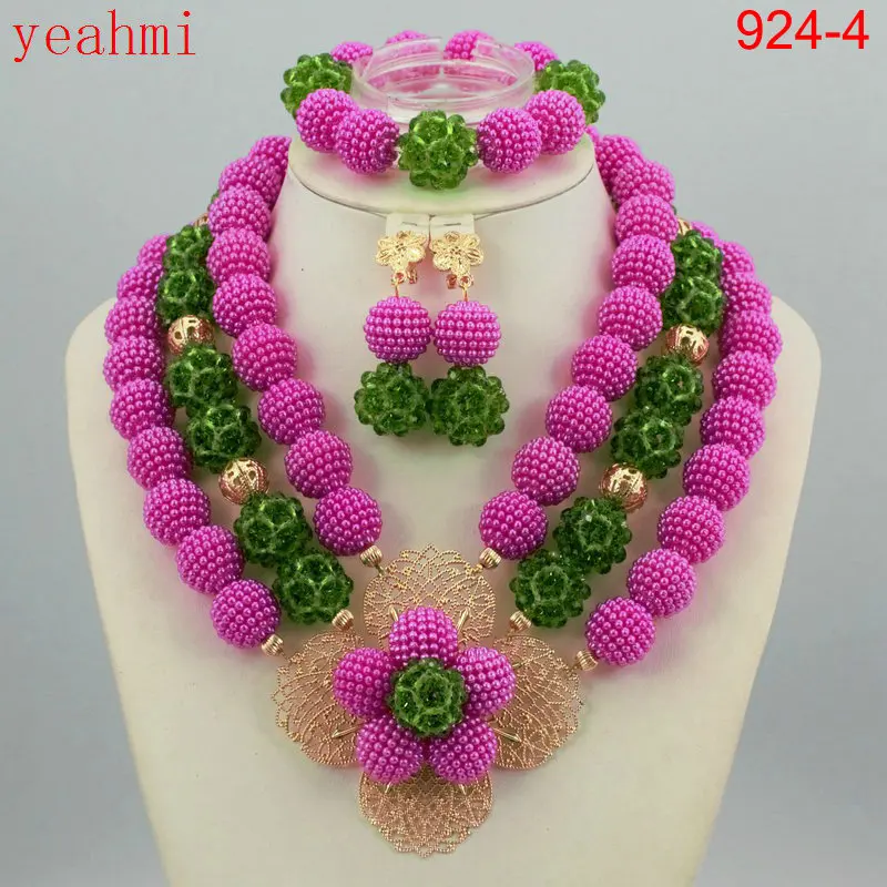 African Beads Jewelry Set Crystal Bride Nigerian Wedding Women Costume Jewellery Set 2019 Free Shipping 924-1
African Beads Jewelry Set Crystal Bride Nigerian Wedding Women Costume Jewellery Set 2019 Free Shipping 924-1