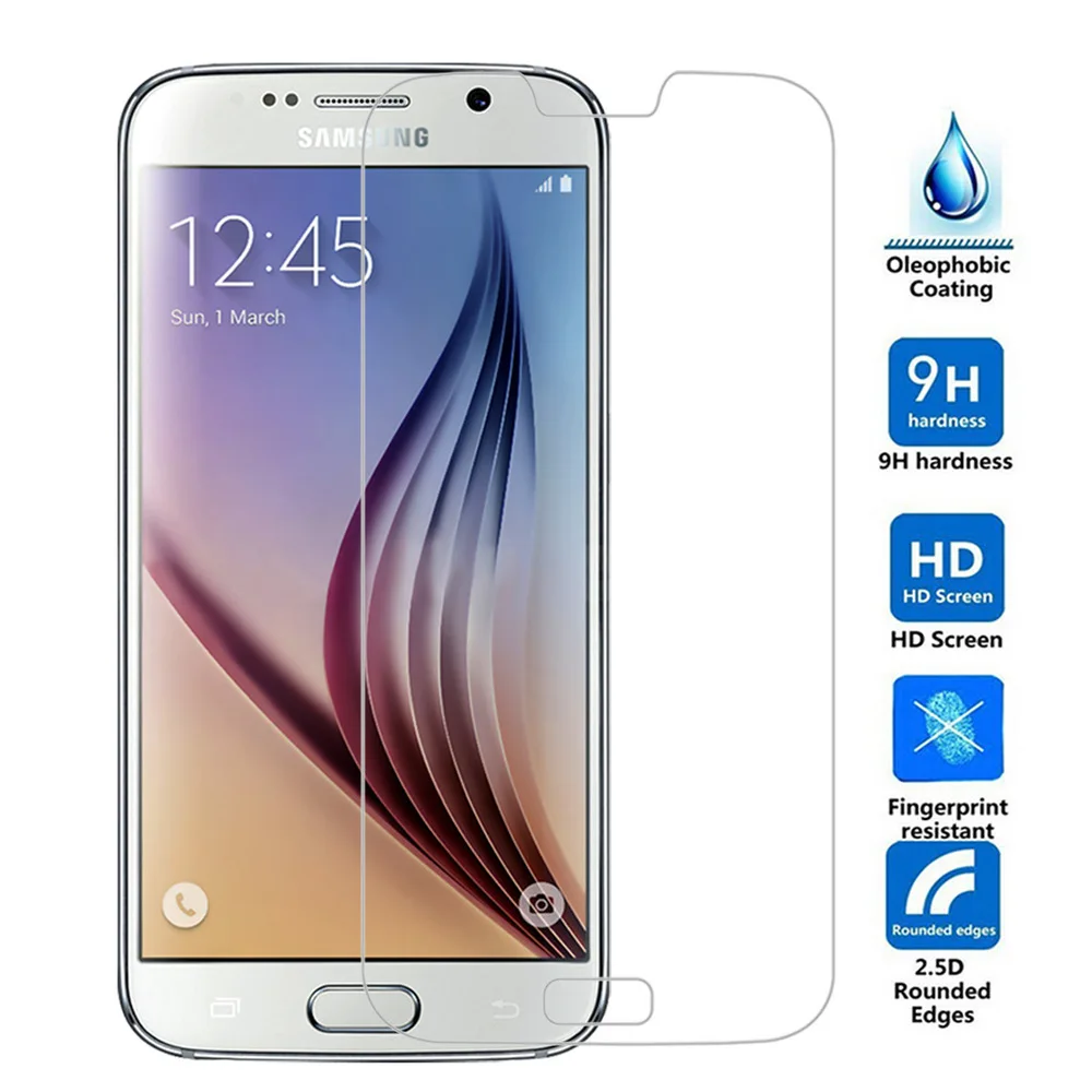 Для samsung S5 защита экрана 0 3 мм Тонкий 9H жесткий HD закаленное стекло для Galaxy S 5 i9600