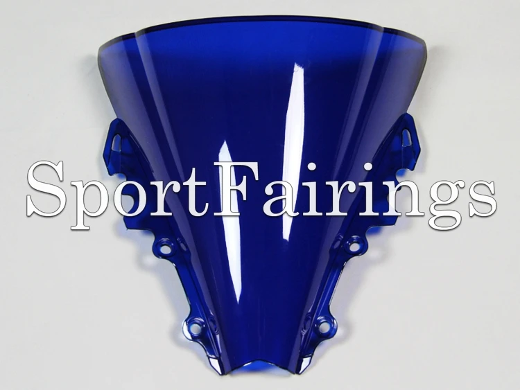 ABS Double Bubble Blue Windshield Windscreen For Yamaha YZF600 R6 Year 06 07 2006 2007 Motorcycles with Blue Tinted Windscreen
ABS Double Bubble Blue Windshield Windscreen For Yamaha YZF600 R6 Year 06 07 2006 2007 Motorcycles with Blue Tinted Windscreen