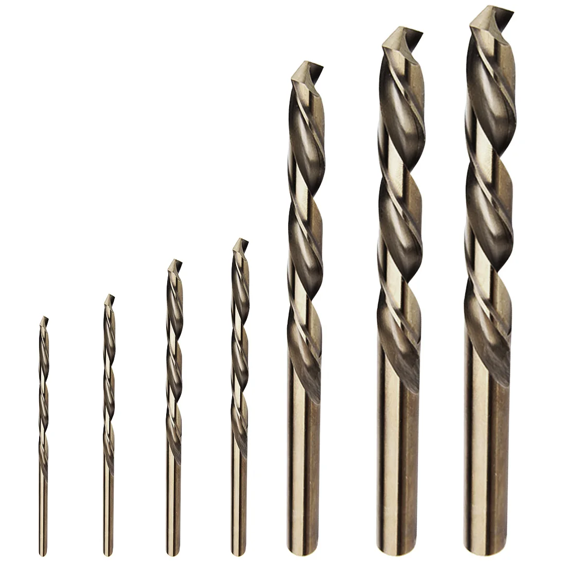 Cobalt Drill Bits Set 15pcs 1.5-10mm For Metal Wood Working M35 HSS High Speed Steel Straight Shank Twist Drill Bit Power Tools
Cobalt Drill Bits Set 15pcs 1.5-10mm For Metal Wood Working M35 HSS High Speed Steel Straight Shank Twist Drill Bit Power Tools