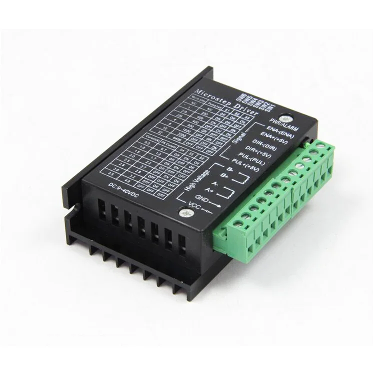 TB6600 42/57 wood router machine stepper motor driver 32 segments upgraded version 4.0A 42VDC milling kits
TB6600 42/57 wood router machine stepper motor driver 32 segments upgraded version 4.0A 42VDC milling kits