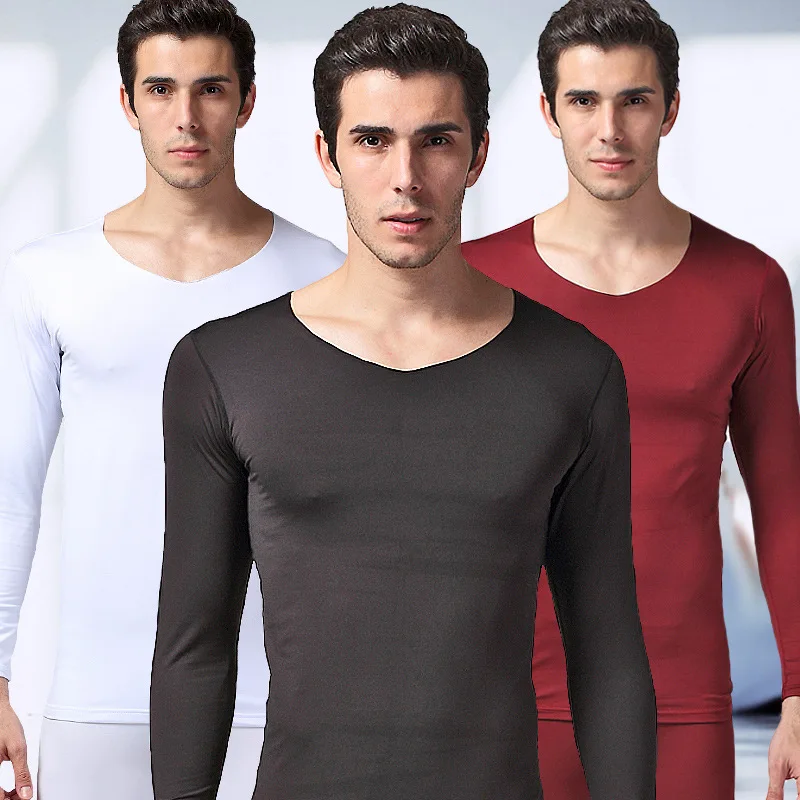 New arrival men Autumn Trackless Slim Warm Bamboo Plyester Breathable pajamas set Sleepwear mens top and pants set JC8002
New arrival men Autumn Trackless Slim Warm Bamboo Plyester Breathable pajamas set Sleepwear mens top and pants set JC8002