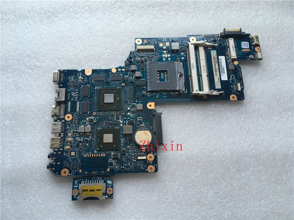 yourui rPGA 988B CPU 2GB DDR3 non-integrated for Toshiba L870 C870 laptop motherboard with graphic card H000043510 mainboard
yourui rPGA 988B CPU 2GB DDR3 non-integrated for Toshiba L870 C870 laptop motherboard with graphic card H000043510 mainboard