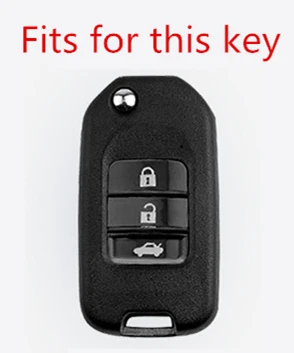 2019 ABS Carbon Fiber&Silicone Car Key Case Cover For Honda City XRV New FIT GREIZ Folding 2/3 bottons 360 Degree Protection
2019 ABS Carbon Fiber&Silicone Car Key Case Cover For Honda City XRV New FIT GREIZ Folding 2/3 bottons 360 Degree Protection