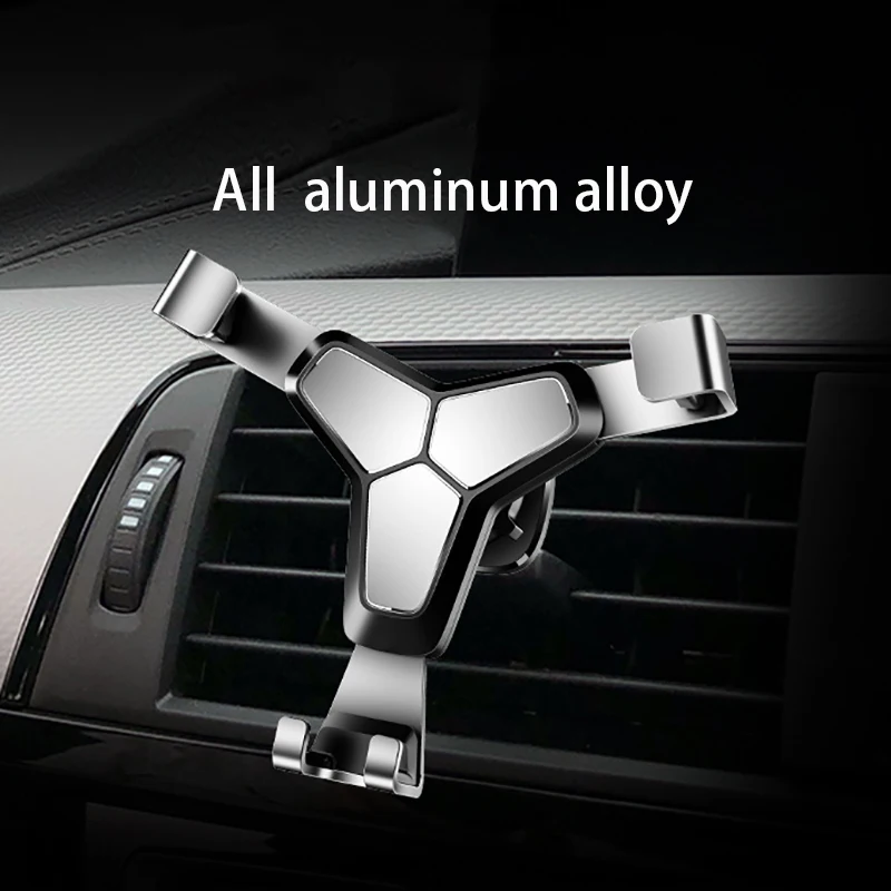 Car Phone Holder Air Vent Support Smartphone Voiture Gravity Car GPS Stand Phone Holder For 4-7 inches mobile phone bracket
Car Phone Holder Air Vent Support Smartphone Voiture Gravity Car GPS Stand Phone Holder For 4-7 inches mobile phone bracket