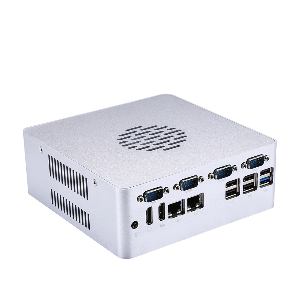 Kansung Fan Mini PC K600P barebones 6th 7th Gen Processor LGA1151 FAN M.2 Dual Lan 4 RS-232 Industrial PC support 2 x 16G RAM
Kansung Fan Mini PC K600P barebones 6th 7th Gen Processor LGA1151 FAN M.2 Dual Lan 4 RS-232 Industrial PC support 2 x 16G RAM