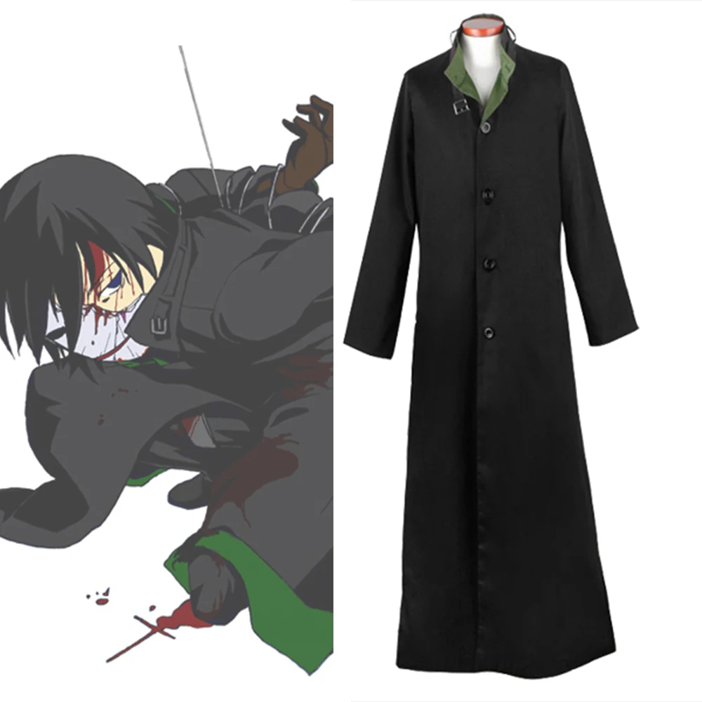 Hot Sale Darker Than Black Hei Cosplay Costume Outfit Jacket Long Coat Halloween Adult Costume
Hot Sale Darker Than Black Hei Cosplay Costume Outfit Jacket Long Coat Halloween Adult Costume