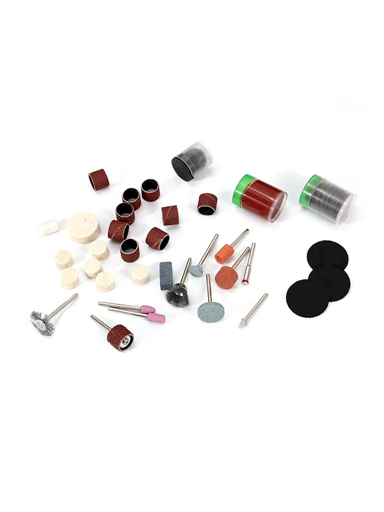 105Pcs Electric Rotary Tool Wood Metal Engraving Accessories for Dremel Bit Set 1/8" for Dremel Grinding Polish Cutting
105Pcs Electric Rotary Tool Wood Metal Engraving Accessories for Dremel Bit Set 1/8" for Dremel Grinding Polish Cutting