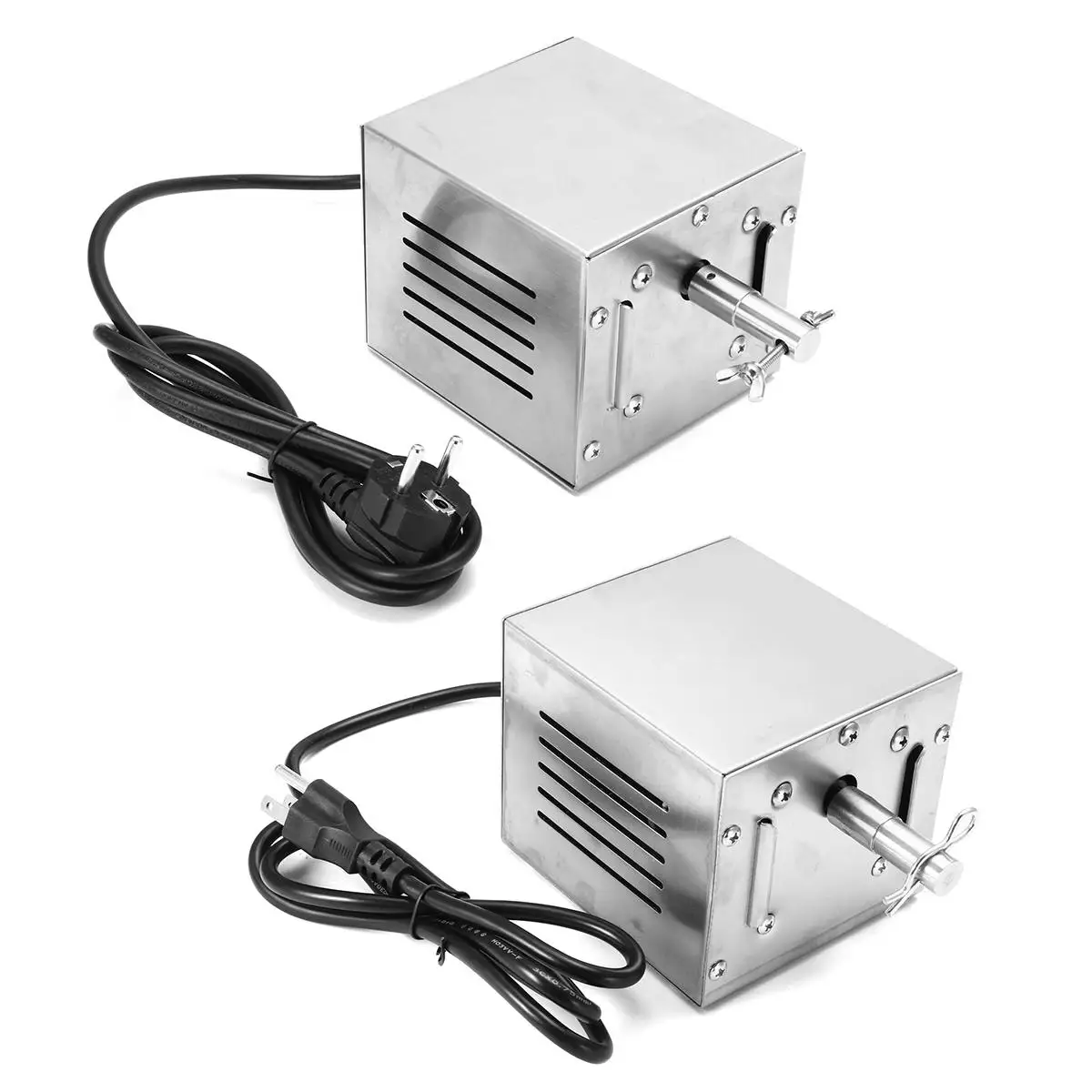 110V/220V 120KG Stainless Steel BBQ Motor BBQ Grill Electric Rotisserie Roaster Electric Motor Kitchen Camping Barbecue Tools
110V/220V 120KG Stainless Steel BBQ Motor BBQ Grill Electric Rotisserie Roaster Electric Motor Kitchen Camping Barbecue Tools