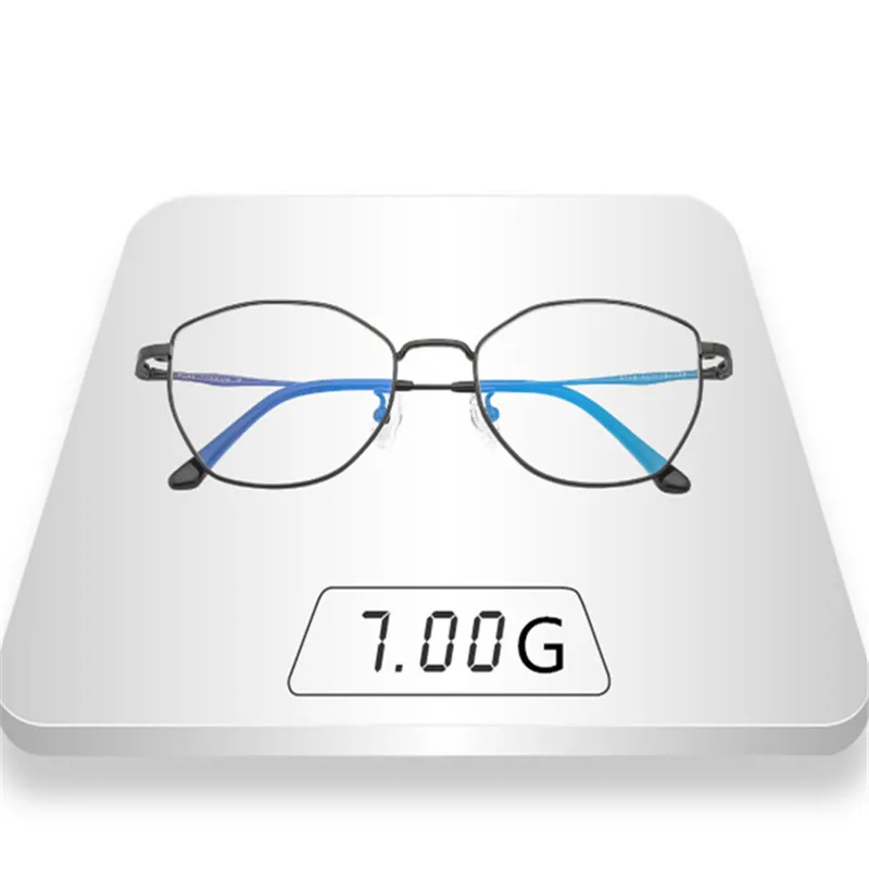High Quality Men/Wmen Frames Pure Titanium Full Frame Prescription Glasses Titanium Men Eyeglasses Optical Glasses Frame 368
High Quality Men/Wmen Frames Pure Titanium Full Frame Prescription Glasses Titanium Men Eyeglasses Optical Glasses Frame 368