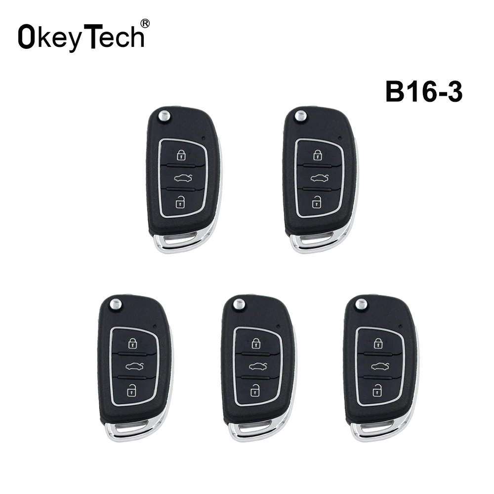 OkeyTech 5pcs/lot B16 KD Remote Control Key Original Universal KEYDIY B-Series for Mini KD900 KD900+URG200 Key Programmer B16-3
OkeyTech 5pcs/lot B16 KD Remote Control Key Original Universal KEYDIY B-Series for Mini KD900 KD900+URG200 Key Programmer B16-3