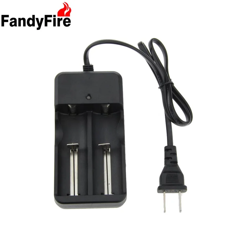 FandyFire Dual Slot Lithium Battery Charger for 18650 26650 16340 14500 Batteries US Plug Universal 18650 Battery Charger
FandyFire Dual Slot Lithium Battery Charger for 18650 26650 16340 14500 Batteries US Plug Universal 18650 Battery Charger
