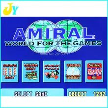 5 шт./лот хит продаж AMIRAL в 1 игровая доска PCB доски для казино CGA &