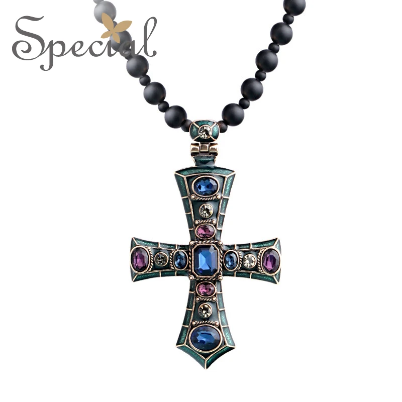 Special New Fashion Vintage Long Necklaces Vintage European Style Cross Maxi Necklace Enamel 2017 Gifts for Women XL150107
Special New Fashion Vintage Long Necklaces Vintage European Style Cross Maxi Necklace Enamel 2017 Gifts for Women XL150107