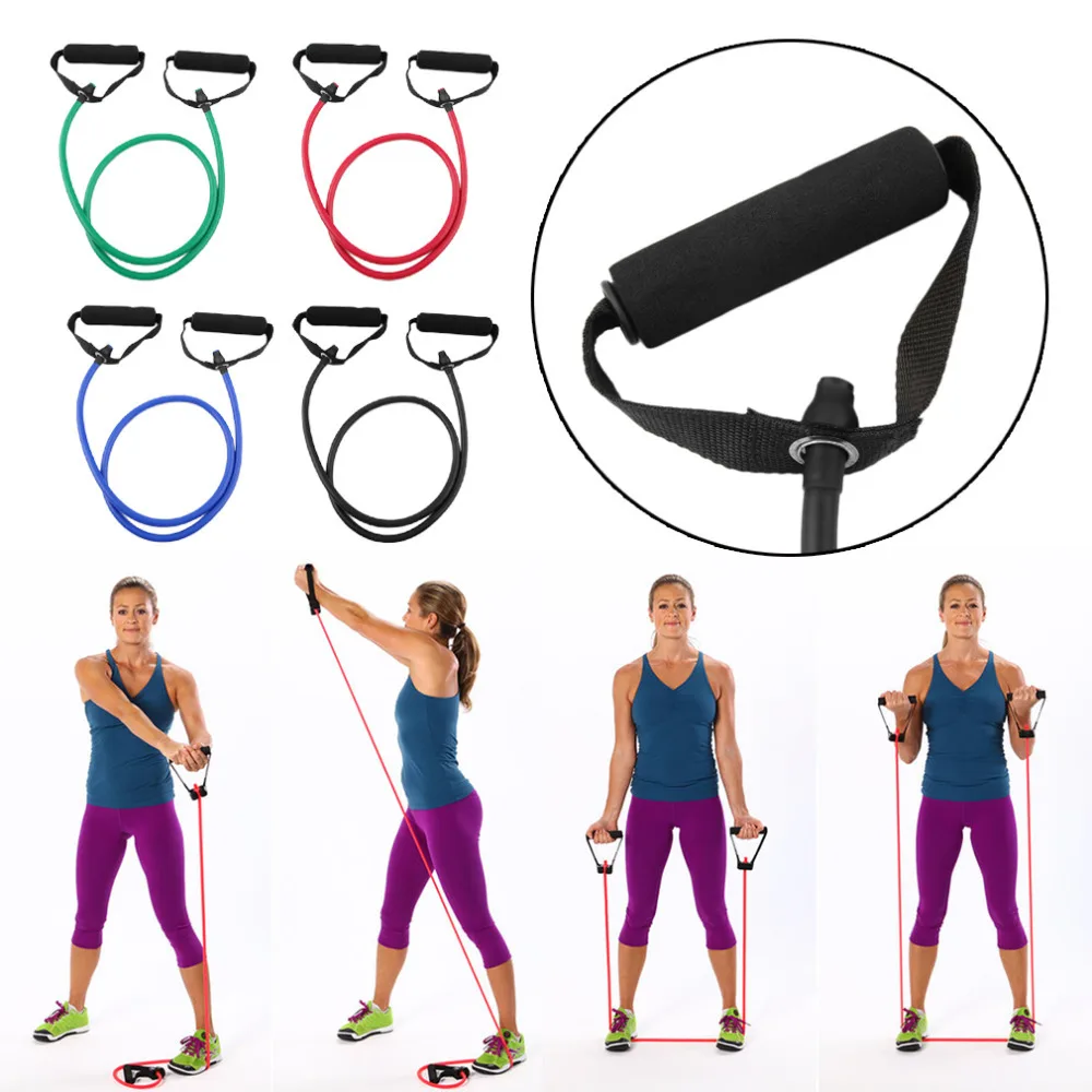 Fitness Resistance Weight Loss Band Rope Tube Elastic Exercise for Yoga Pilates Workout Home Sports Pull Rope Gym Exercise Tool
Fitness Resistance Weight Loss Band Rope Tube Elastic Exercise for Yoga Pilates Workout Home Sports Pull Rope Gym Exercise Tool