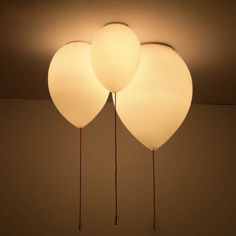 Post modern Metal Electroplating balloon Warm Romantic Children's Room White Living room Bedroom Restaurant Simple Chandelier
Post modern Metal Electroplating balloon Warm Romantic Children's Room White Living room Bedroom Restaurant Simple Chandelier