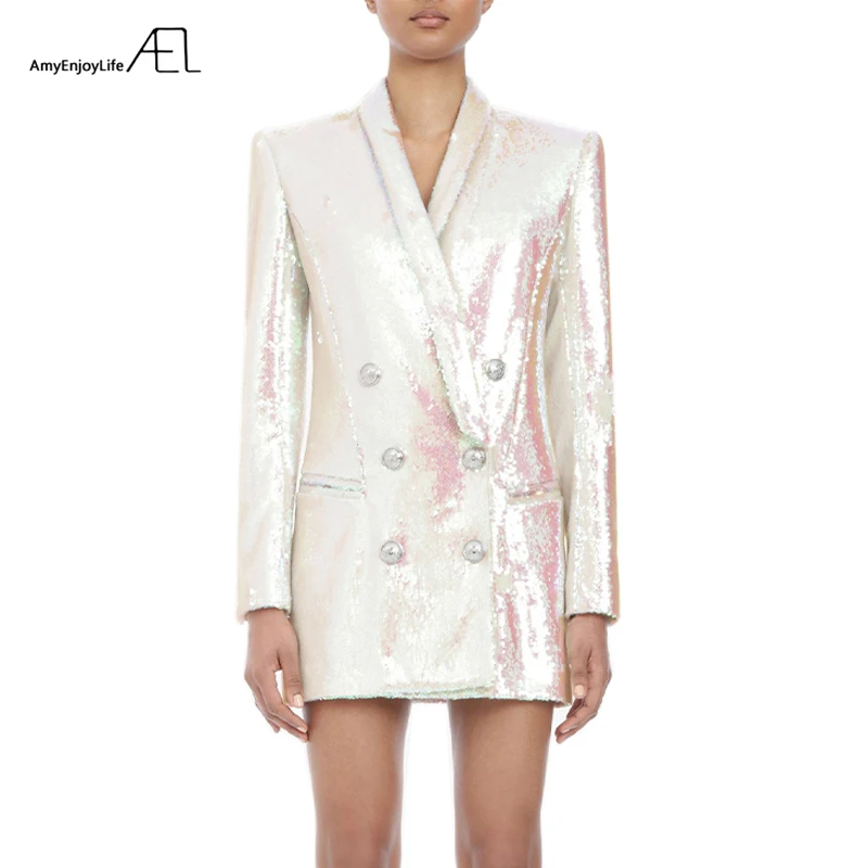 White Glitter Top Woman Coat Fashion Slim V Neck Sexy OL Style Day Suit Jacket 2019 Spring Ladies New
White Glitter Top Woman Coat Fashion Slim V Neck Sexy OL Style Day Suit Jacket 2019 Spring Ladies New