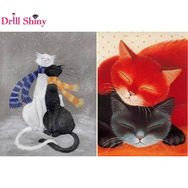 5D DIY Diamond Painting Painted Cartoon Animals Two Cats,Butterfly Mosaic Embroidery Animal owl Cross stitch Crafts Decoration
5D DIY Diamond Painting Painted Cartoon Animals Two Cats,Butterfly Mosaic Embroidery Animal owl Cross stitch Crafts Decoration
