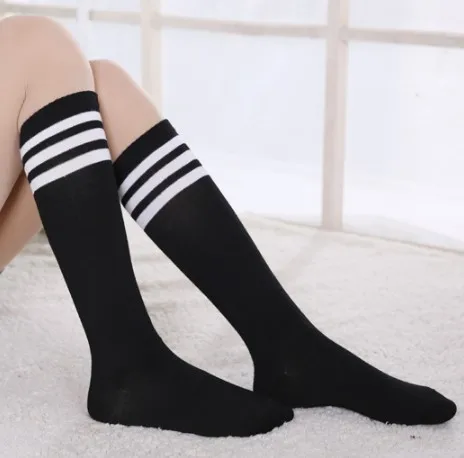 Fashion 1 Pair adult stockings women men Straight Three-striped sports striped tube stockings football women
Fashion 1 Pair adult stockings women men Straight Three-striped sports striped tube stockings football women