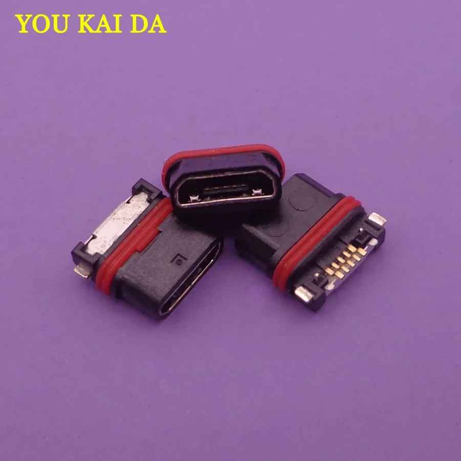5 шт. разъем micro Usb для зарядки Sony Xperia Z3 + Dual Z4 Z4V E6553 E6533 Z5 Z5P Z5C E6633 E6683|plug socket connector|plug