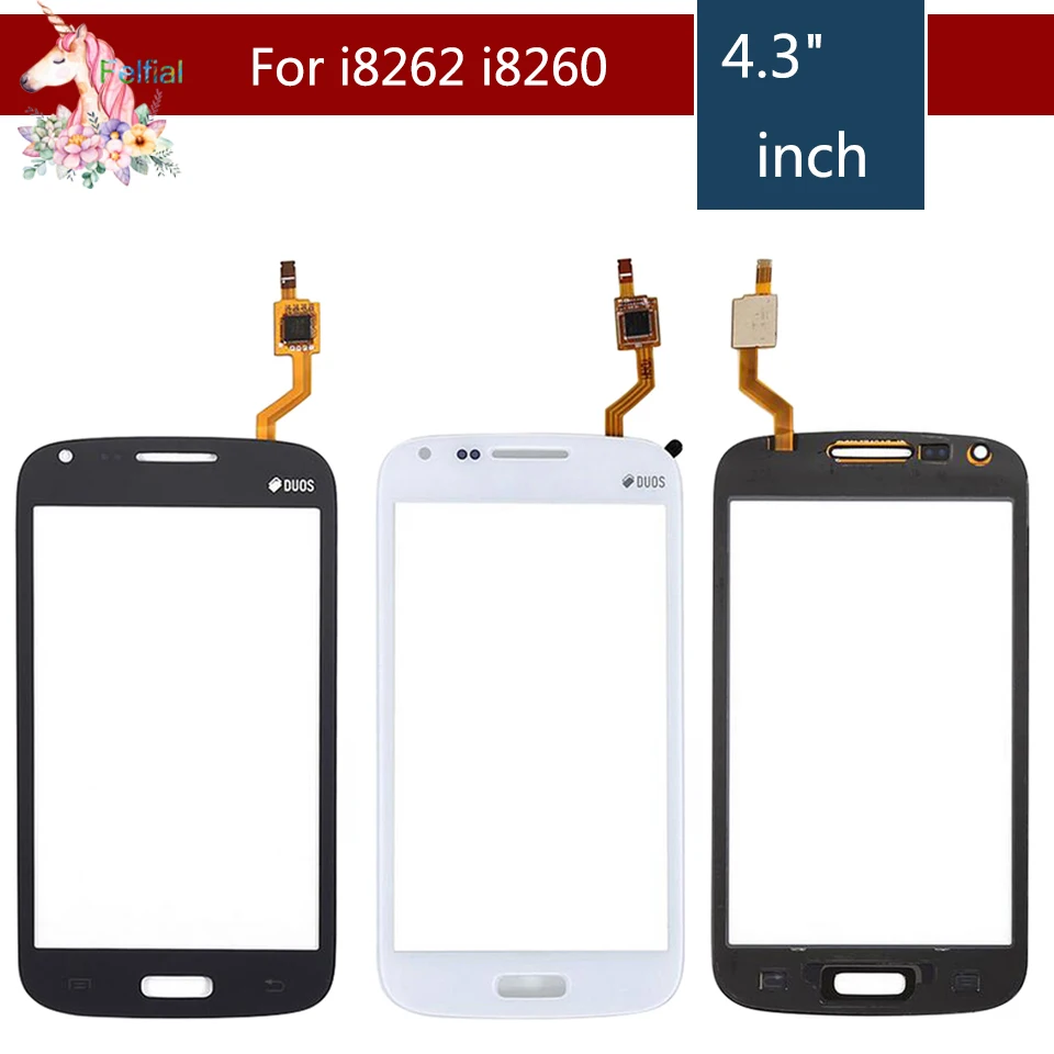 4.3" For Samsung Galaxy Core Duos i8262 i8262D i8260 i8268 LCD Display With Touch Screen Digitizer Sensor Replacemen
4.3" For Samsung Galaxy Core Duos i8262 i8262D i8260 i8268 LCD Display With Touch Screen Digitizer Sensor Replacemen