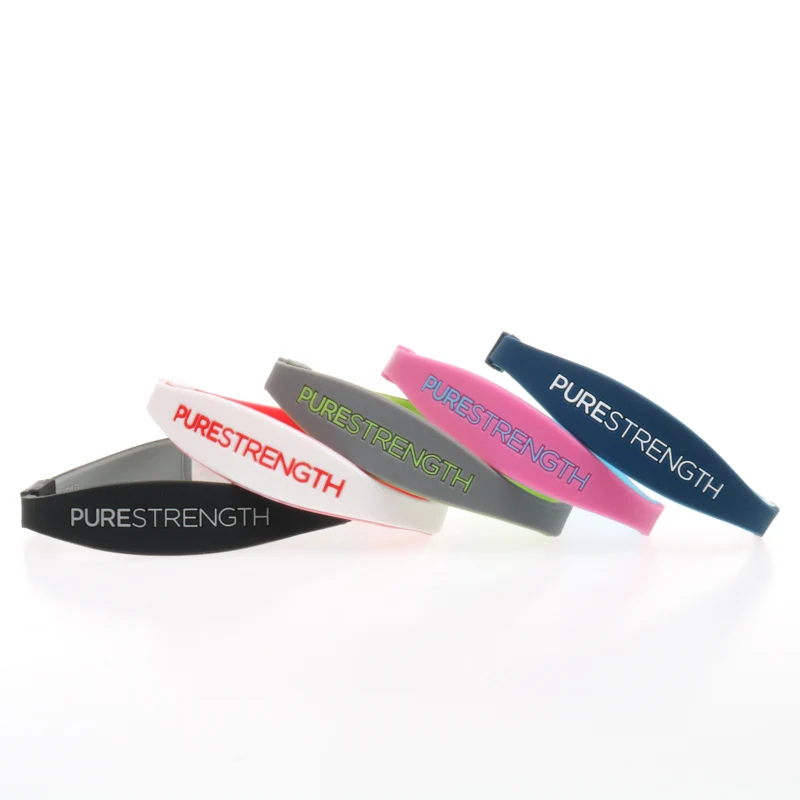 1PC PURE STRENGTH women man bracelets adult silicone energy wristband rubber power bangle balance Double-sided sports bracelet
1PC PURE STRENGTH women man bracelets adult silicone energy wristband rubber power bangle balance Double-sided sports bracelet