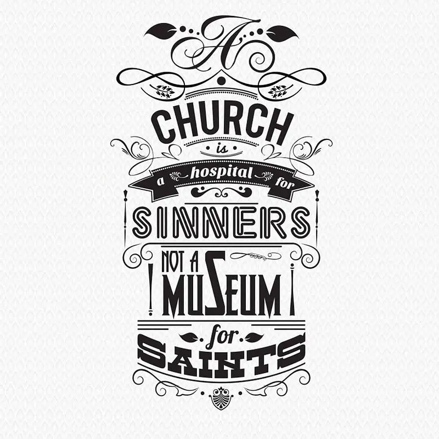 "A Church Is A Hospital ..."Wall Sticker Home Decor lavatory Living Room adesivo de parede Vinyl Removalbe Wall Art Decals ZA169
"A Church Is A Hospital ..."Wall Sticker Home Decor lavatory Living Room adesivo de parede Vinyl Removalbe Wall Art Decals ZA169
