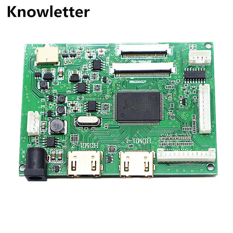 2HDMI+VGA+Audio LCD Driver Controller Board Kit for Panel EJ080NA-05B / AT080TN52 LCD controller board DIY kits
2HDMI+VGA+Audio LCD Driver Controller Board Kit for Panel EJ080NA-05B / AT080TN52 LCD controller board DIY kits