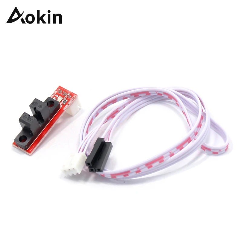 6pcs Optical Endstop Light Control Limit Switch For RAMPS 1.4 Board 3D Printer Parts with 3 Pin Cable Red Part Accessories
6pcs Optical Endstop Light Control Limit Switch For RAMPS 1.4 Board 3D Printer Parts with 3 Pin Cable Red Part Accessories