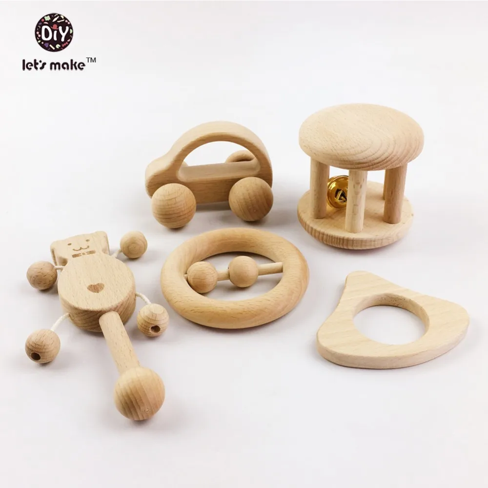 Let'S Make 1Pc Wooden Organic Rattle Natural Wood Toys For Baby Chewable Wood Teethers For Infant Montessori Toy Sensory Gym Toy
Let'S Make 1Pc Wooden Organic Rattle Natural Wood Toys For Baby Chewable Wood Teethers For Infant Montessori Toy Sensory Gym Toy