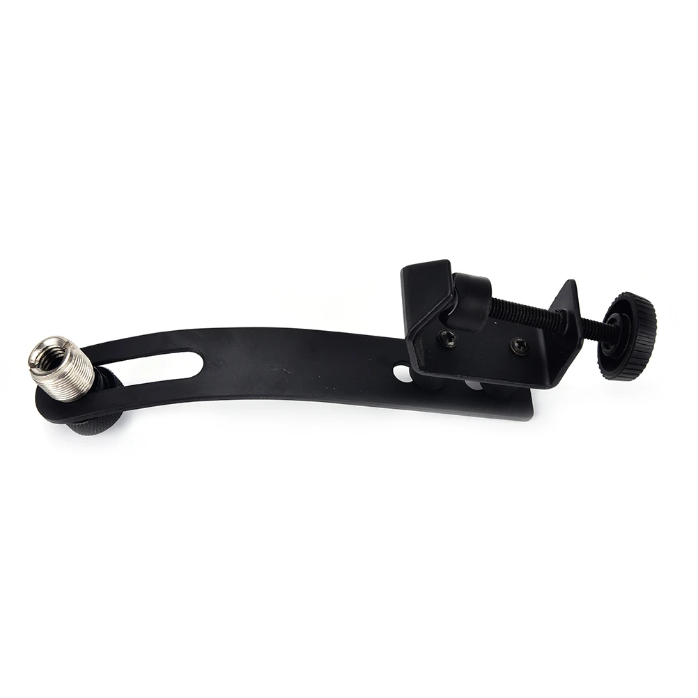 IRIN Adjustable Microphone Height Drum Mic Set Kit Clamp Shockproof Clip Rim Mount Holder Universal Metal Drum Clip Black
IRIN Adjustable Microphone Height Drum Mic Set Kit Clamp Shockproof Clip Rim Mount Holder Universal Metal Drum Clip Black