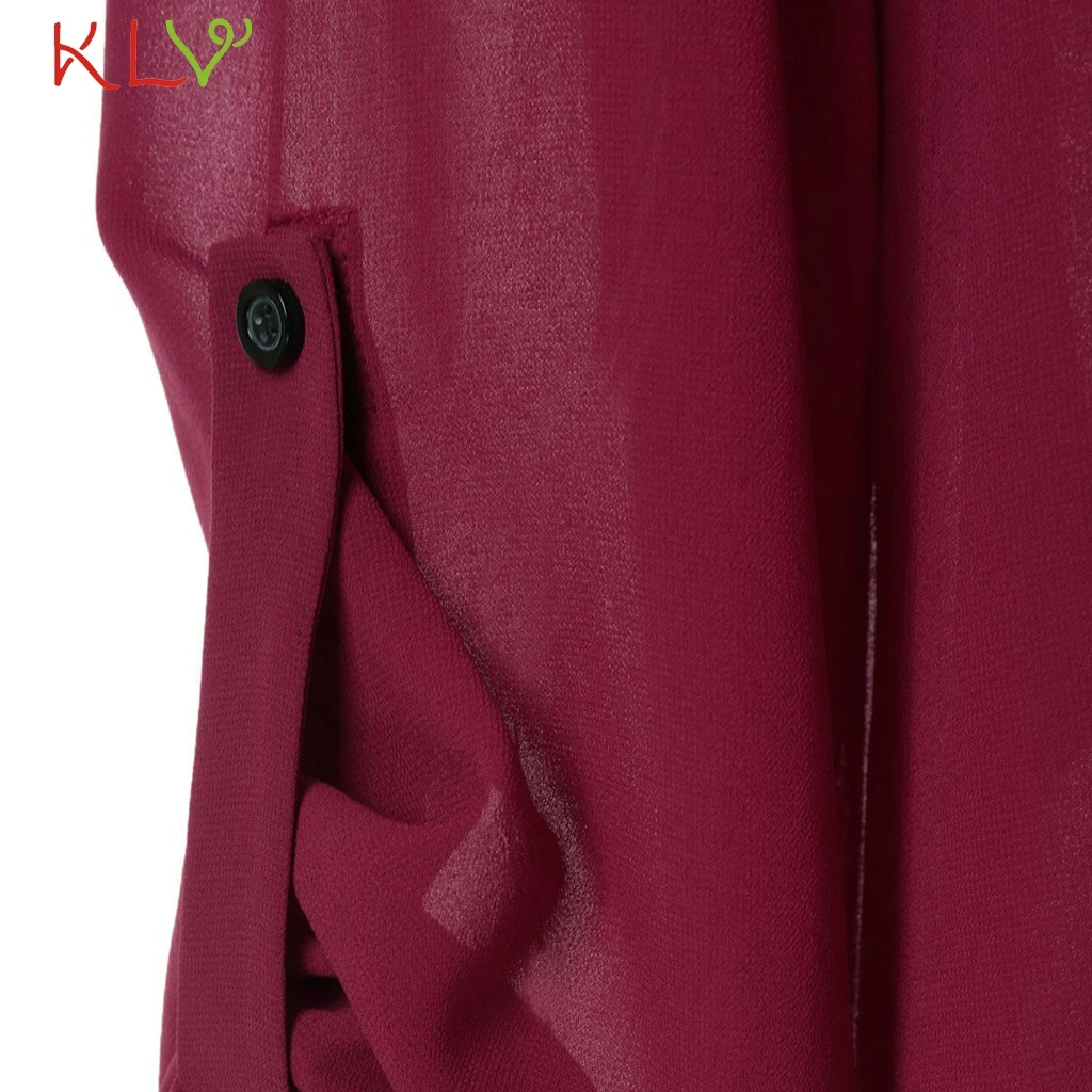 Chiffon Blouse For Women 5XL Plus Size Casual Loose Shirt V Neck 2019 High Quality Autumn Long Sleeve Female Et Chemisier 18Jan8
Chiffon Blouse For Women 5XL Plus Size Casual Loose Shirt V Neck 2019 High Quality Autumn Long Sleeve Female Et Chemisier 18Jan8