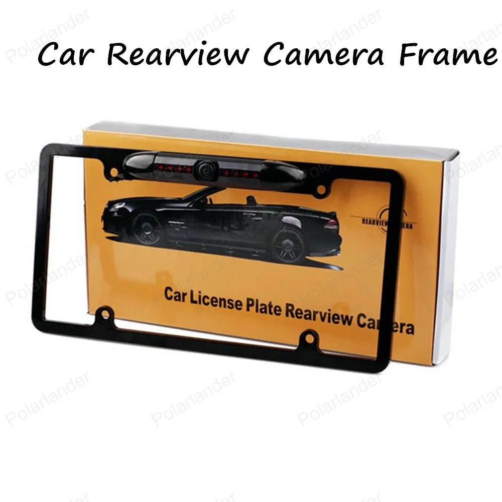 2016 New Arrival High Quality 170 Angle HD US License PlateFrame 8 IR Night Vision CarRear View Backup Camera
2016 New Arrival High Quality 170 Angle HD US License PlateFrame 8 IR Night Vision CarRear View Backup Camera