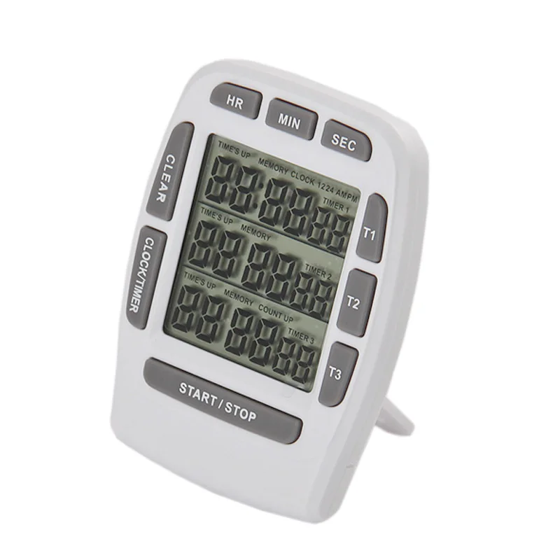 50 pcs /LOT Digital Timer Large LCD 3 Channel Digital Timer,hour Timer,Count Down Up Timer,Free Shipping!
50 pcs /LOT Digital Timer Large LCD 3 Channel Digital Timer,hour Timer,Count Down Up Timer,Free Shipping!