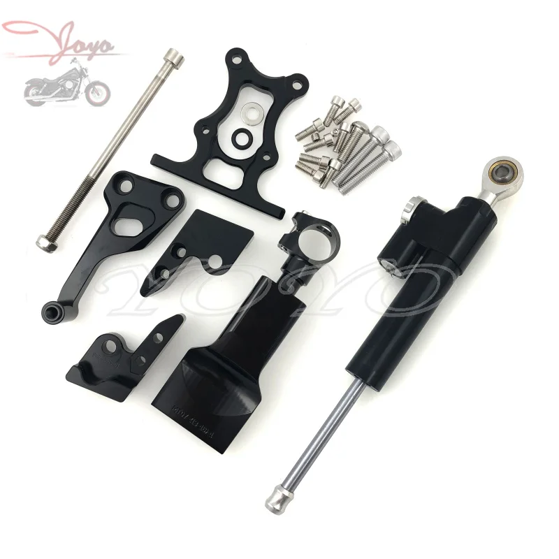 Steering Damper Stabilizer Bracket Mount Kit For Yamaha MT07 MT-07 FZ07 2014 2015 2016 2017
Steering Damper Stabilizer Bracket Mount Kit For Yamaha MT07 MT-07 FZ07 2014 2015 2016 2017