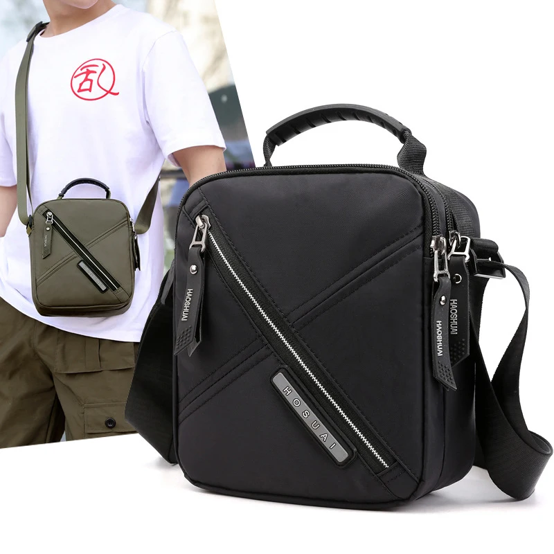 Men Shoulder Tote Bag Nylon Cross Body Casual Fashion Flap High Quality Business Handbag Small Male Briefcase Messenger Bags
Men Shoulder Tote Bag Nylon Cross Body Casual Fashion Flap High Quality Business Handbag Small Male Briefcase Messenger Bags