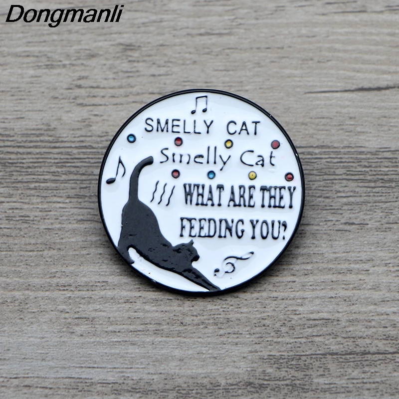 L3271 Friends TV Show Cat Pins Funny Metal Brooches and Pins Enamel Pin for Women Backpack Badge Brooch T-shirt Collar Jewelry
L3271 Friends TV Show Cat Pins Funny Metal Brooches and Pins Enamel Pin for Women Backpack Badge Brooch T-shirt Collar Jewelry