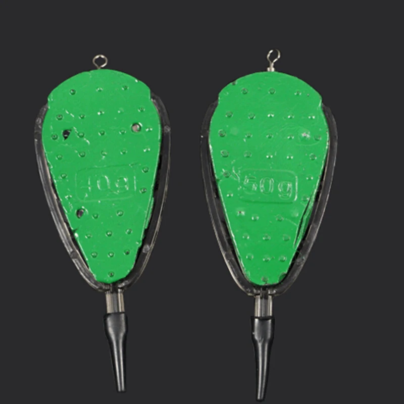 20g-100g Fishing Feeder With Mould Carp Lead Sinker Method Bait Lure Accessories New
20g-100g Fishing Feeder With Mould Carp Lead Sinker Method Bait Lure Accessories New