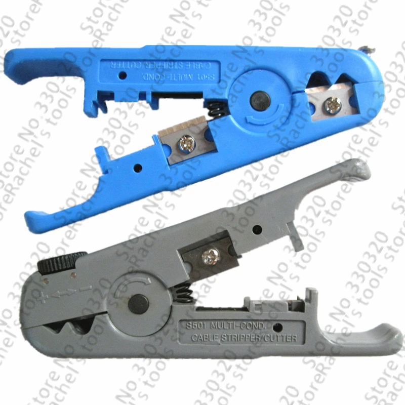 Multifunctional UTP/STP Network Cable wire Cutter Stripper hand tool adjustable and unadjustable 2PCS
Multifunctional UTP/STP Network Cable wire Cutter Stripper hand tool adjustable and unadjustable 2PCS