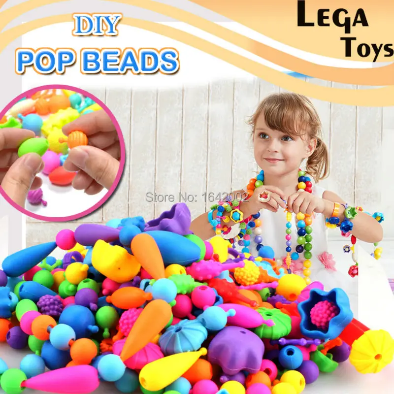 Pop-Arty Beads Snap-Together for Kid Jewelry Fashion Kit DIY Necklace and Bracelet Crafts Birthday Christmas Toy Gifts
Pop-Arty Beads Snap-Together for Kid Jewelry Fashion Kit DIY Necklace and Bracelet Crafts Birthday Christmas Toy Gifts