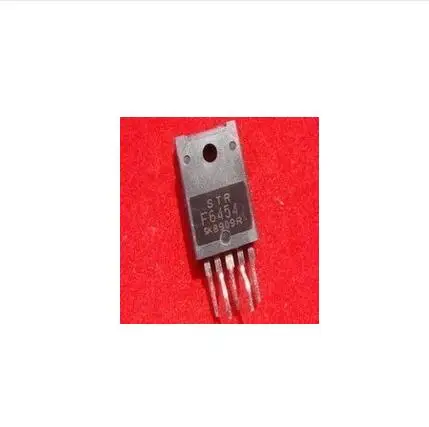 5PCS STRF6454 F6454 SIP-5