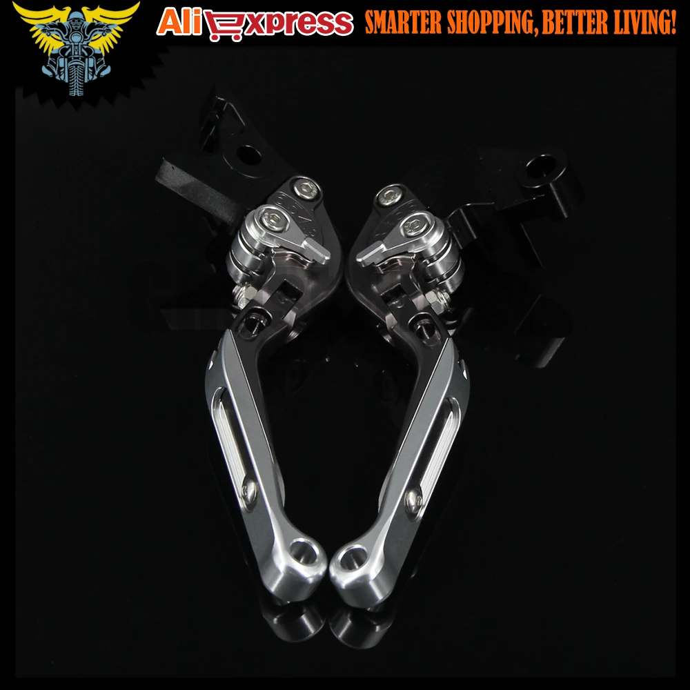 For BMW S1000R (w and w/o CC) 2015 2016 Laser Logo(S1000R) Sliver+Titanium CNC Folding Extendable Motorcycle Brake Clutch Levers
For BMW S1000R (w and w/o CC) 2015 2016 Laser Logo(S1000R) Sliver+Titanium CNC Folding Extendable Motorcycle Brake Clutch Levers