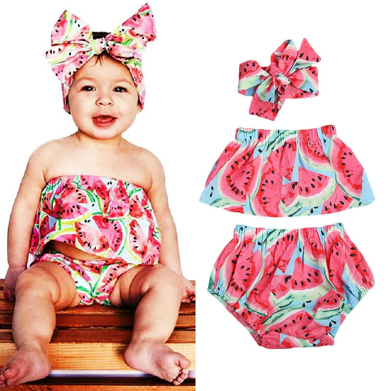 3Pcs New Sweet Newborn Kids Baby Girls Summer Romper Off Shoulder Outfits Clothes Set 0-24M
3Pcs New Sweet Newborn Kids Baby Girls Summer Romper Off Shoulder Outfits Clothes Set 0-24M