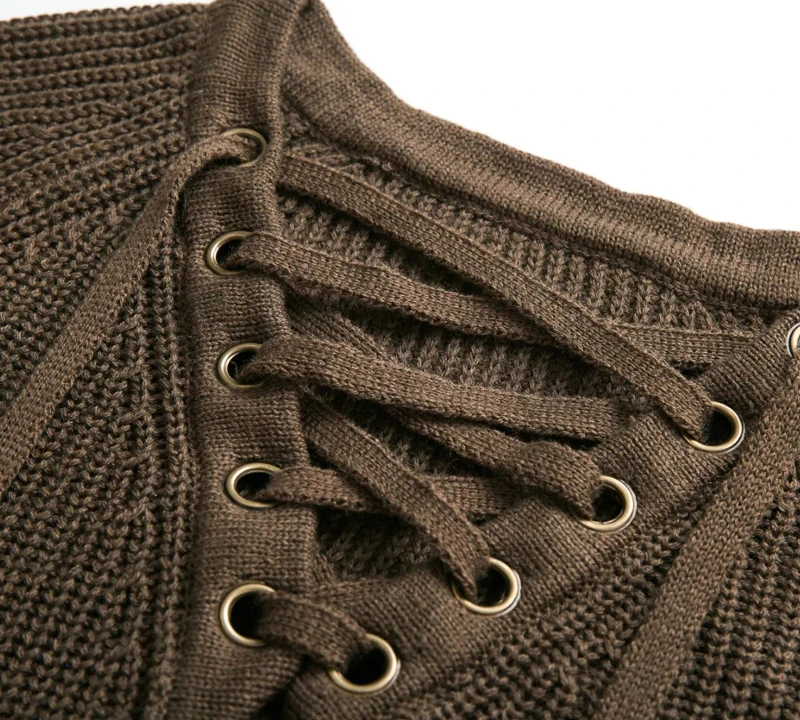 Lace up solid knitted Autumn Sweaters women Flare sleeve v-neck casual loose sweaters and pullovers knitting womens jumpers
Lace up solid knitted Autumn Sweaters women Flare sleeve v-neck casual loose sweaters and pullovers knitting womens jumpers