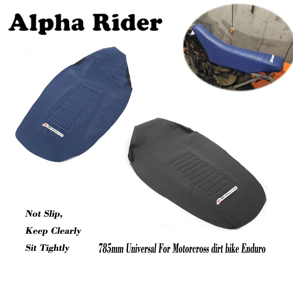 785mm Gripper Non-Slip Waterproof Soft Seat Cover Universal Off-Road Motorcross For Yamaha YZ125 YZ250 YZ450F YZF250 YZ250F
785mm Gripper Non-Slip Waterproof Soft Seat Cover Universal Off-Road Motorcross For Yamaha YZ125 YZ250 YZ450F YZF250 YZ250F
