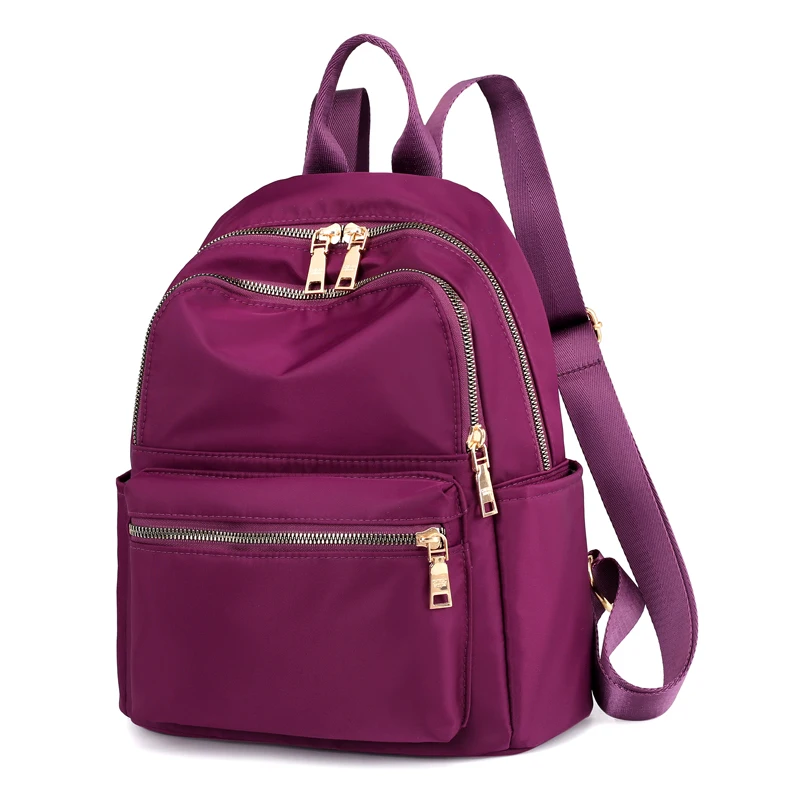 Backpack female 2018 new Korean version of the tide Oxford cloth small backpack ladies nylon wild fashion canvas bag
Backpack female 2018 new Korean version of the tide Oxford cloth small backpack ladies nylon wild fashion canvas bag