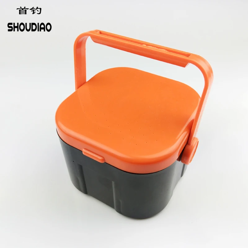 SHOU DIAO Good PVC Portable Square Bait Fishing Box Fishing Outdoor Fishing Bag Buckets Solid Material Waterproof Bait box
SHOU DIAO Good PVC Portable Square Bait Fishing Box Fishing Outdoor Fishing Bag Buckets Solid Material Waterproof Bait box