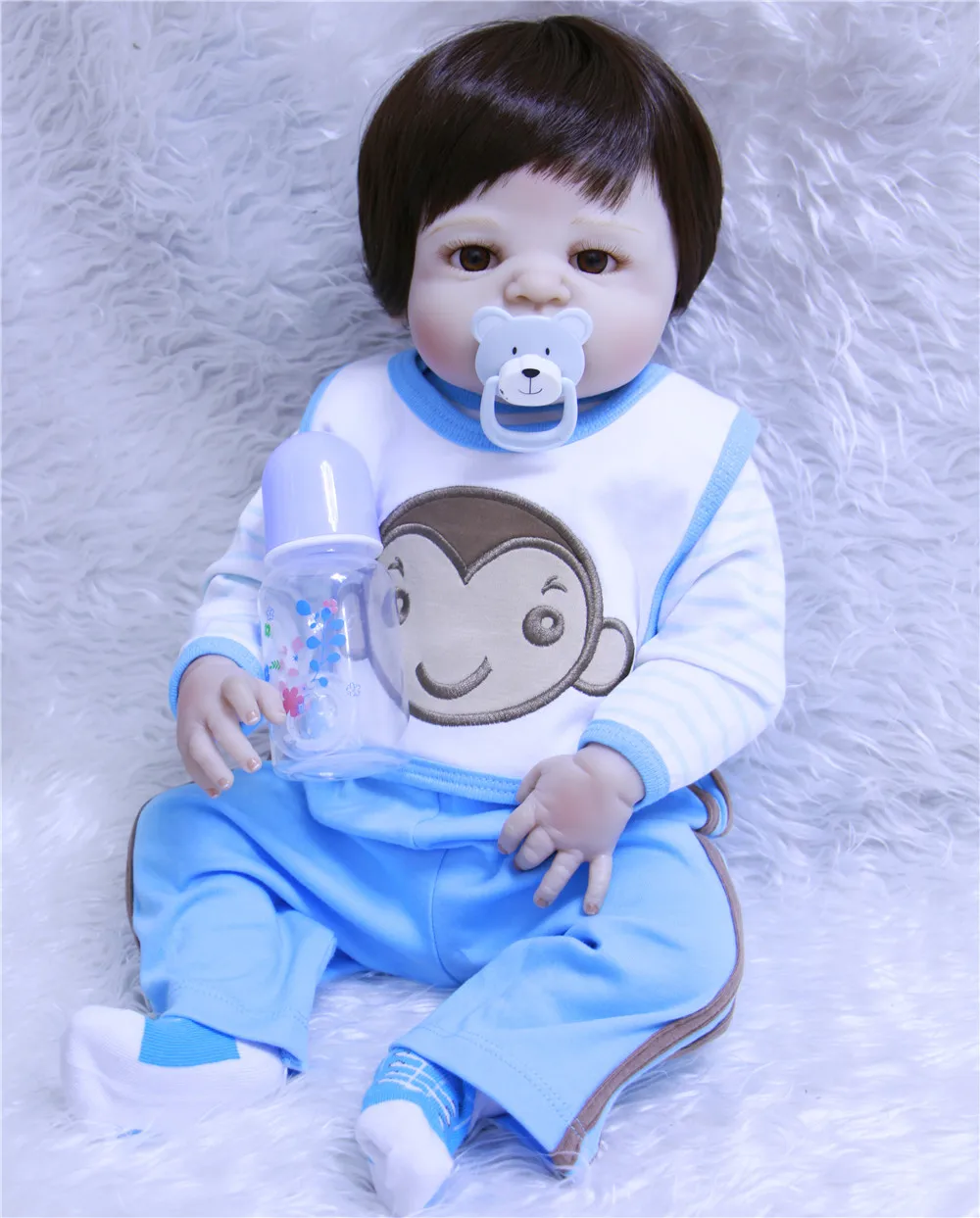 NPK 23 "Полное Тело силикон Reborn Baby boy reborn куклы купаться играть дома куклы lol оригинальный reborn bonecas подарок для ребенка игрушки куклы
NPK 23 "Полное Тело силикон Reborn Baby boy reborn куклы купаться играть дома куклы lol оригинальный reborn bonecas подарок для ребенка игрушки куклы