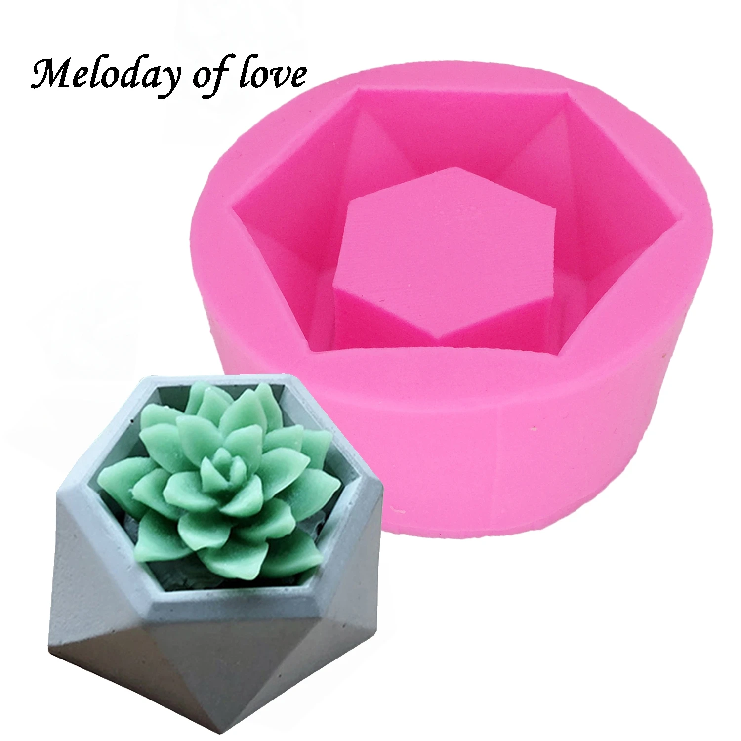 Concrete Silicone Molds Cactus Flower Pot Mold Ceramic Clay Craft Casting Concrete Cup Candle Mould Supplies 1351
Concrete Silicone Molds Cactus Flower Pot Mold Ceramic Clay Craft Casting Concrete Cup Candle Mould Supplies 1351